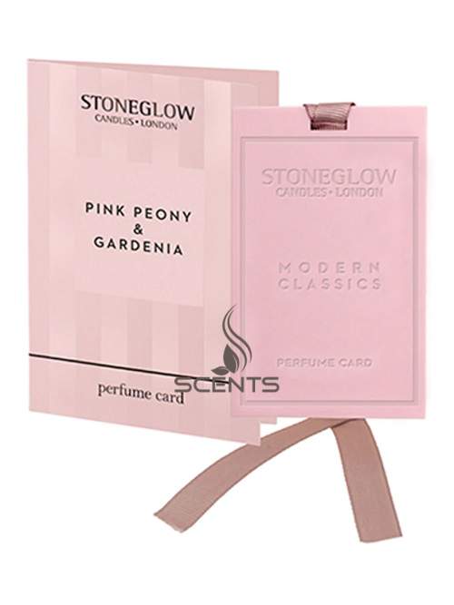 Stoneglow Modern Classics Розовый пион и Гардения (Pink Peony Gardenia) парфюмированная карта