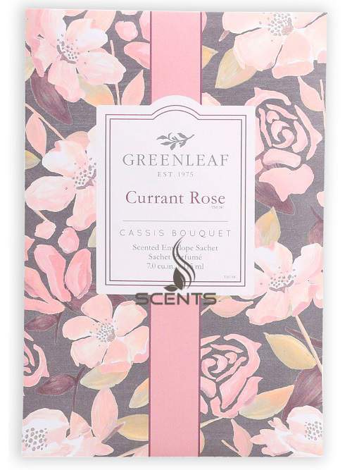 Саше большие Greenleaf Смородина и роза Currant Rose для дома