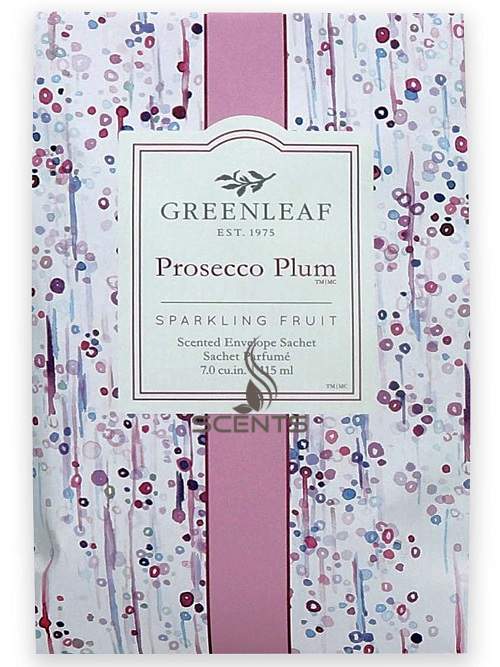 Greenleaf Сливове Просікко Prosecco Plum саші великі для дому, офісу